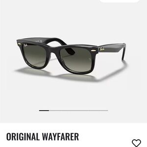Ray-Ban Black Wayfarer Sunglasses